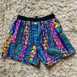 Vintage 90s swim trunks
